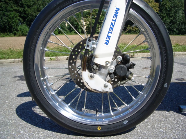 2,5x17 Zoll Behrfelge